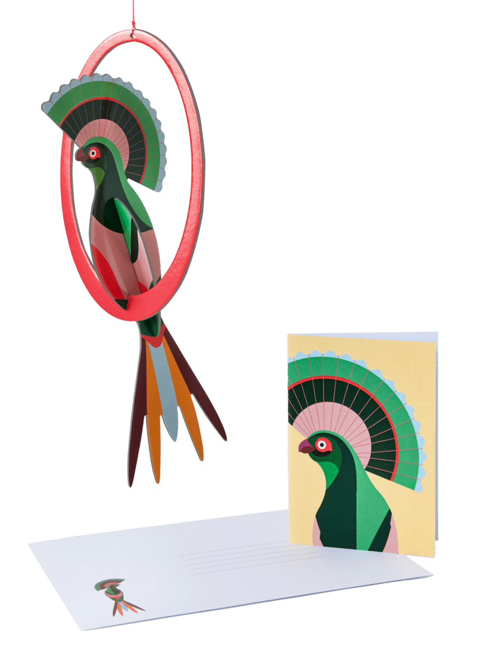 Studio ROOF – Pop Out Card, Gili