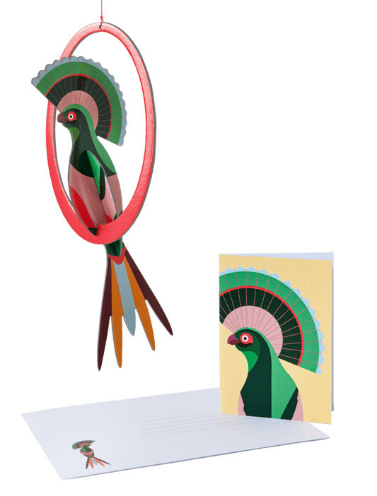 Studio ROOF – Pop Out Card, Gili