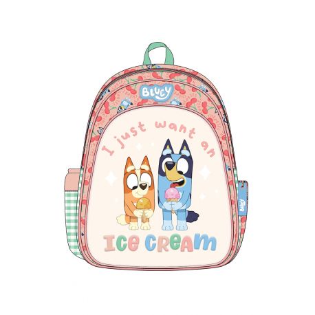XSCAPE. ΣΑΚΙΔΙΟ ΝΗΠΙΑΓΩΓΕΙΟΥ ICE CREAM BLUEY