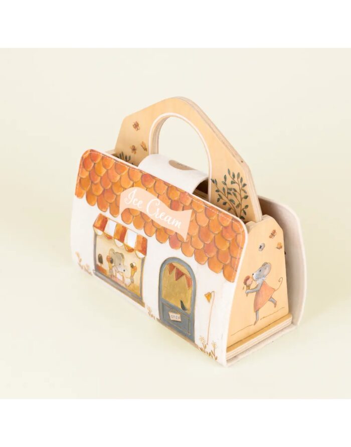 Egmont Toys. Σετ Παιχνιδιού Ice Cream Shop με Φιγούρα Mimies