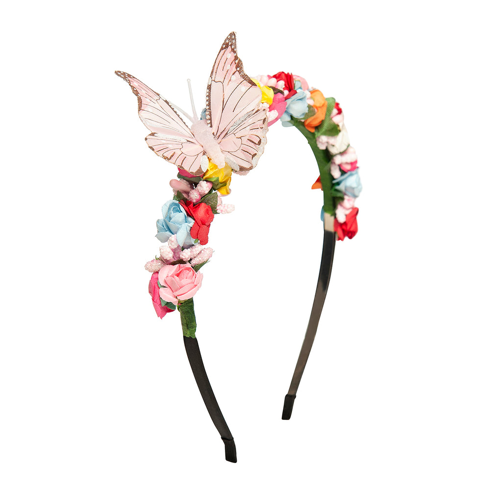 Στέκα  butterfly & flowers