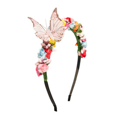 Στέκα  butterfly & flowers
