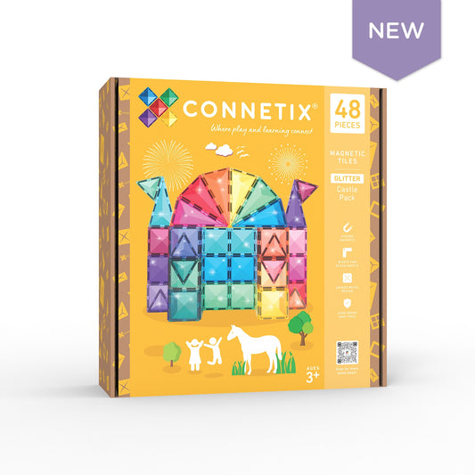 CONNETIX. Glitter Castle Pack 48 pc