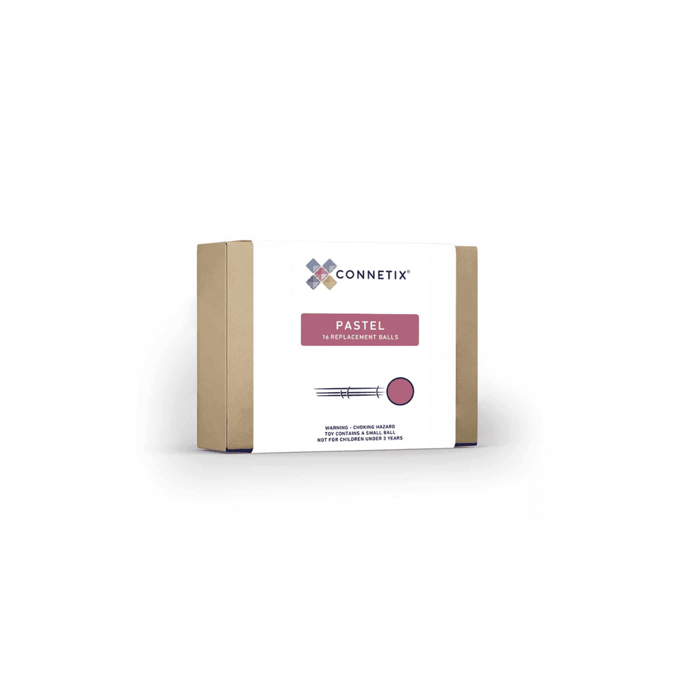 CONNETIX. Pastel Ball Pack 16 pc