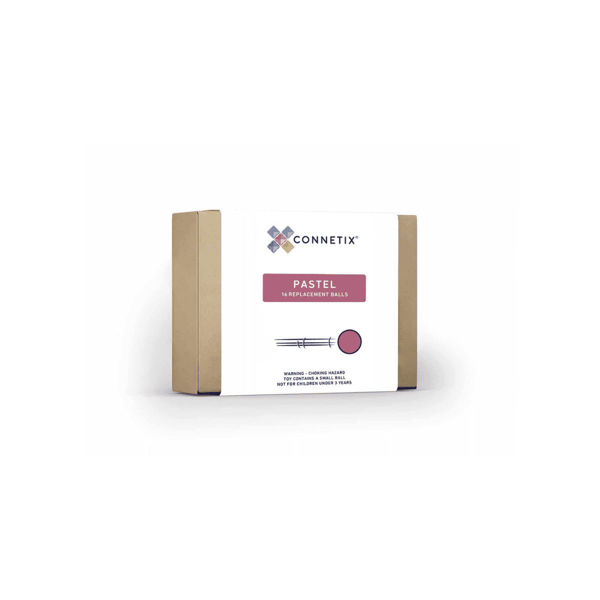 CONNETIX. Pastel Ball Pack 16 pc