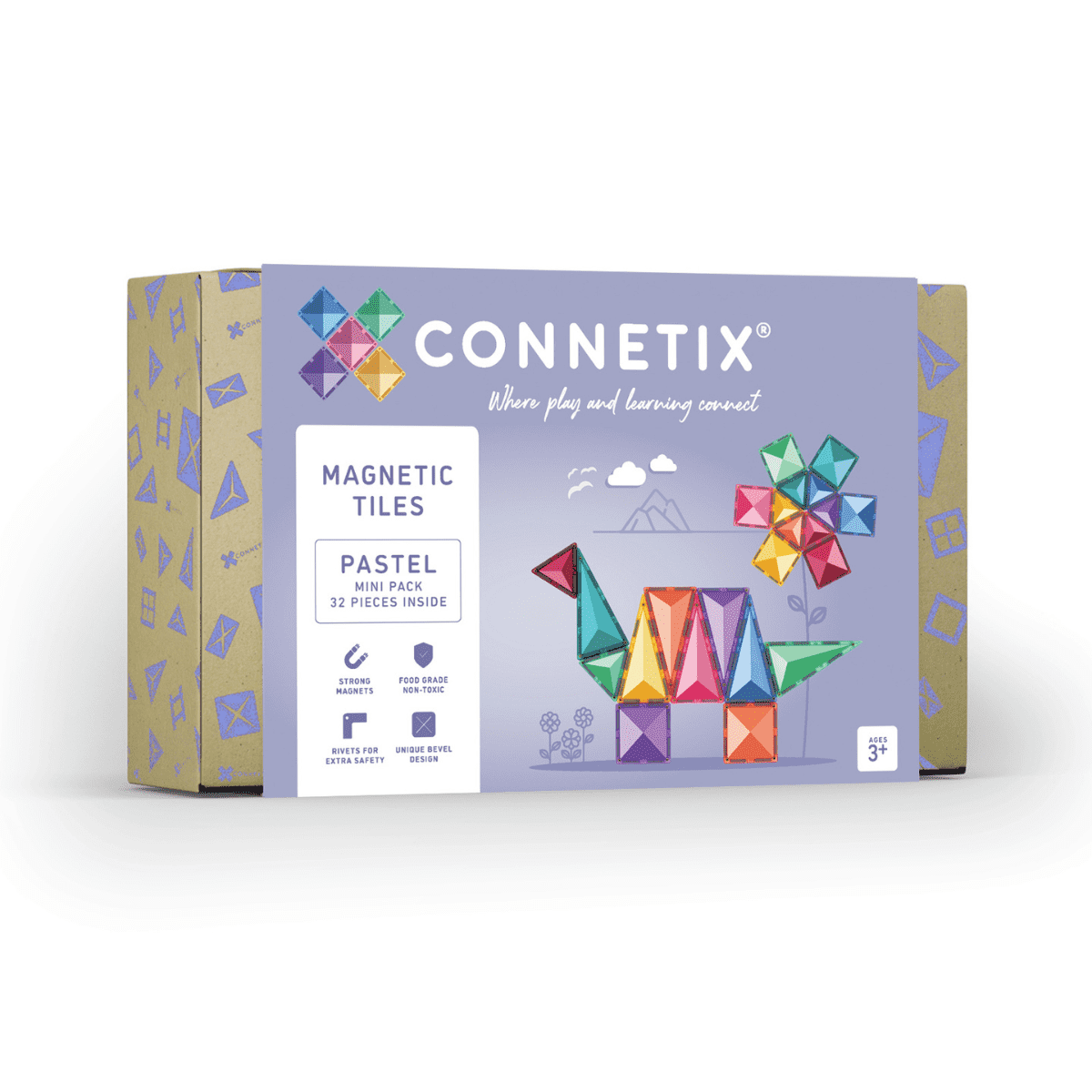 CONNETIX. Pastel Mini Pack 32 pc