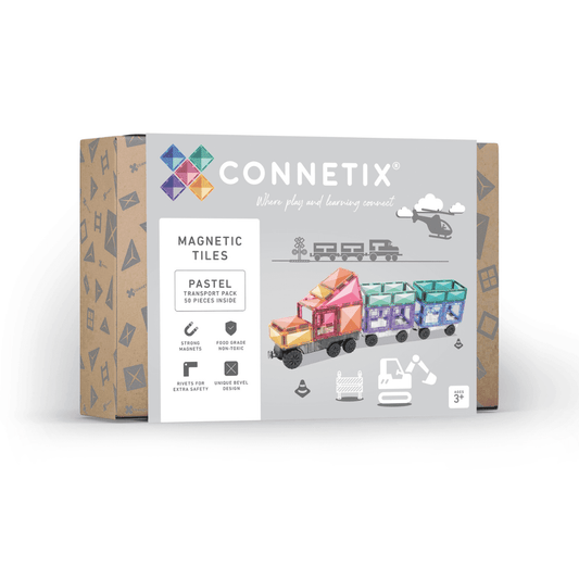 CONNETIX. Pastel Transport Pack 50 pc