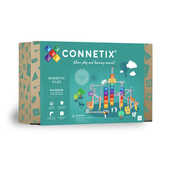 CONNETIX. Rainbow Ball Run Pack 92 pc