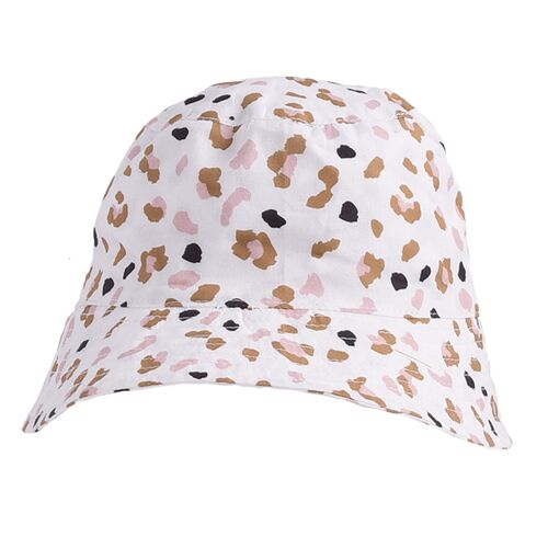 Swim Essentials Βαμβακερό καπέλο με προστασία UPF50+ "Kahki Leopard"