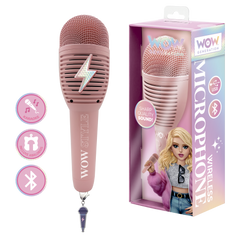 Wow Generation. ΜΙΚΡΟΦΩΝΟ KARAOKE BLUETOOTH