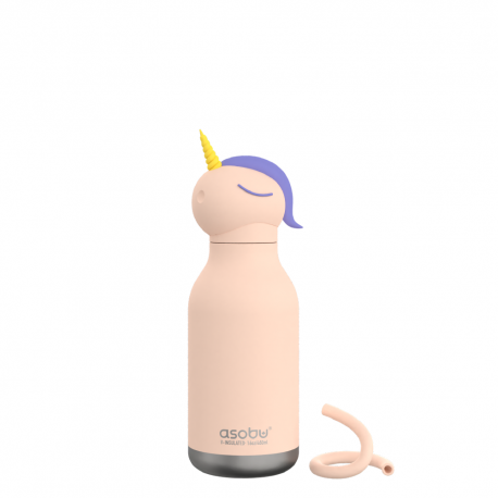Asobu. Μπουκάλι Θερμός  Besties UNICORN