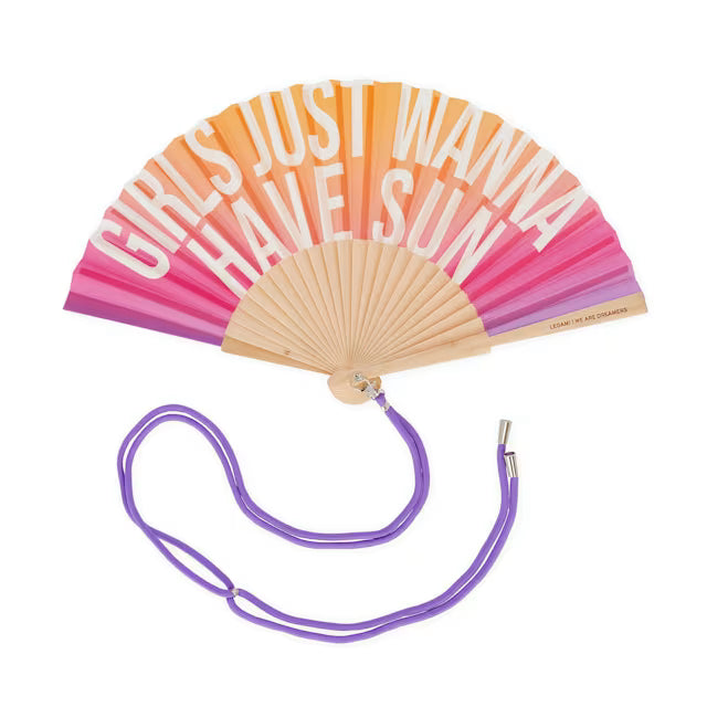 Legami. Folding Fan Sunset