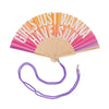 Legami. Folding Fan Sunset