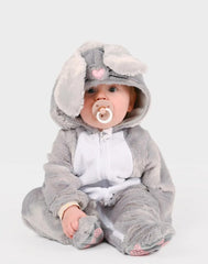 Den Goda Fen. Jumpsuit rabbit bebe