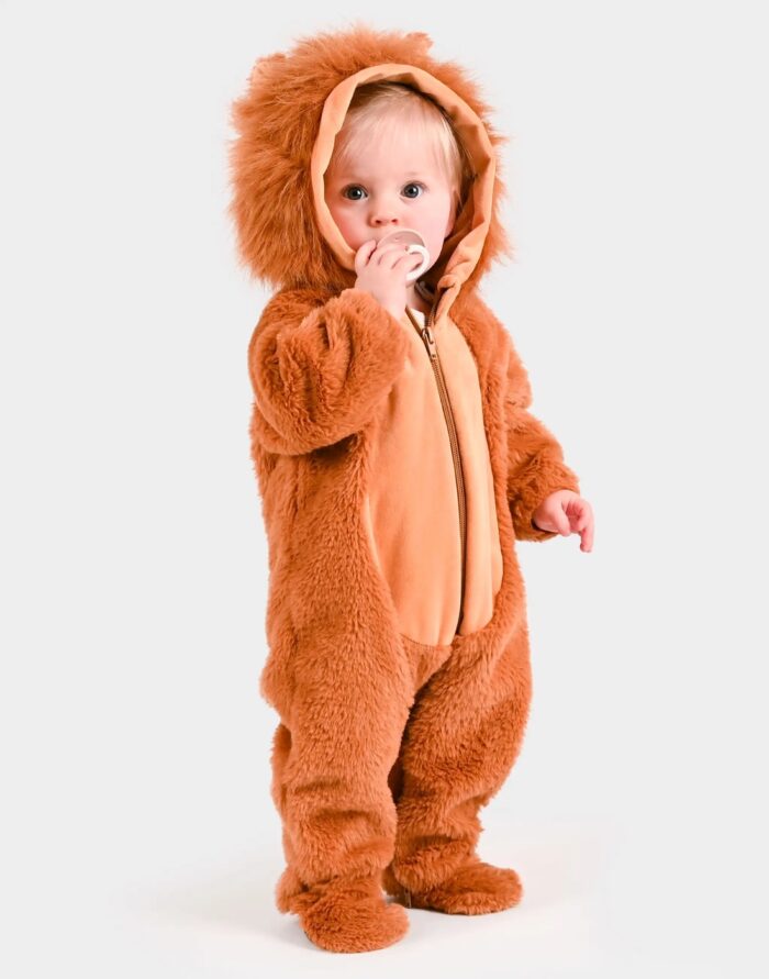 Den Goda Fen. Jumpsuit lion bebe
