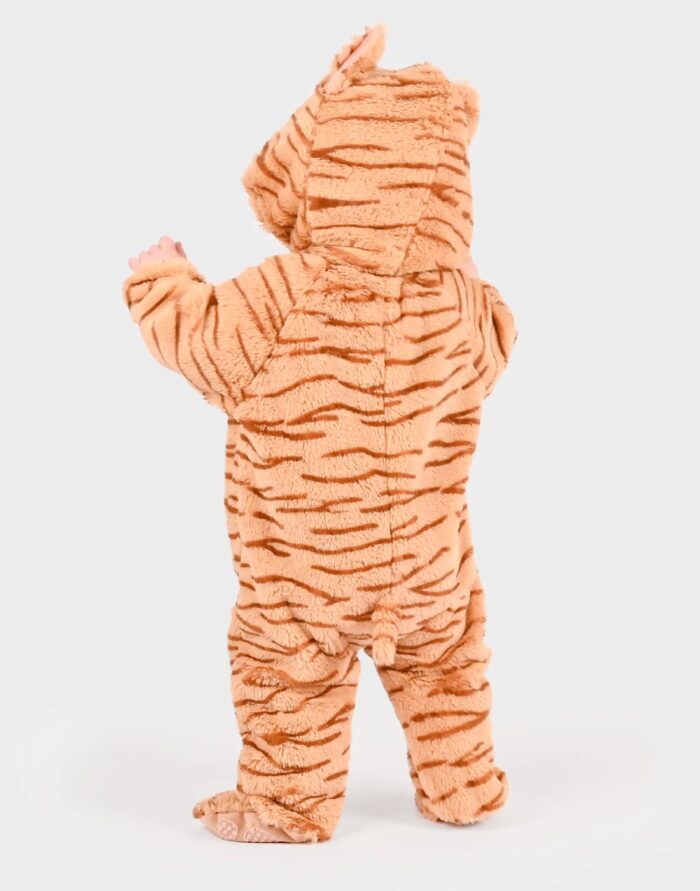 Den Goda Fen. Jumpsuit tiger bebe