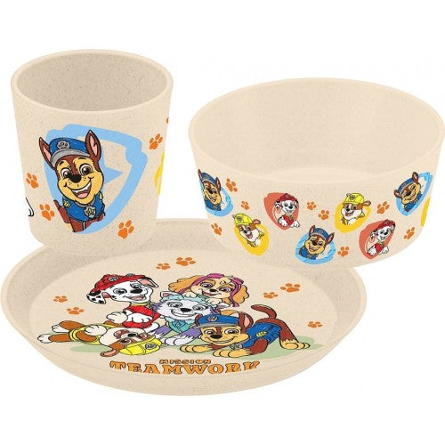 Koziol. Σετ Φαγητού Paw Patrol 3τεμ