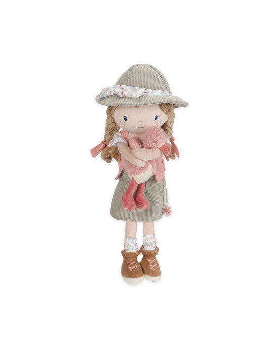 LITTLE DUTCH. Υφασμάτινη κούκλα Ranger Rosa Safari Friends GRS
