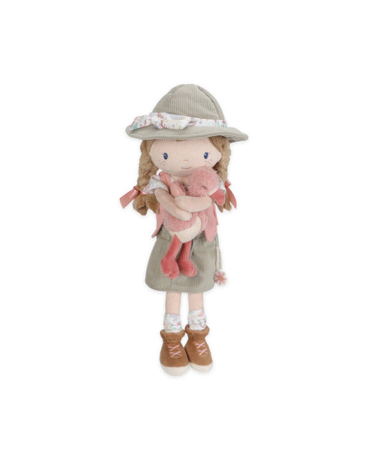 LITTLE DUTCH. Υφασμάτινη κούκλα Ranger Rosa Safari Friends GRS