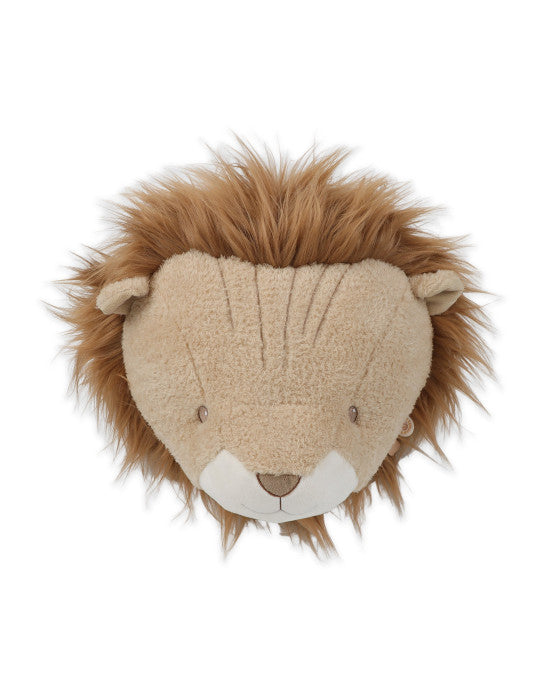 LITTLE DUTCH. Λούτρινο διακοσμητικό τοίχου λιοντάρι Safari Friends GRS