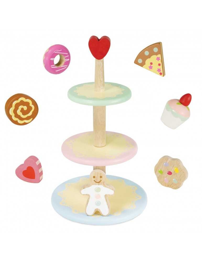 Le Toy Van. CAKE STAND 7τμχ