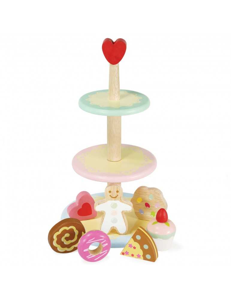 Le Toy Van. CAKE STAND 7τμχ