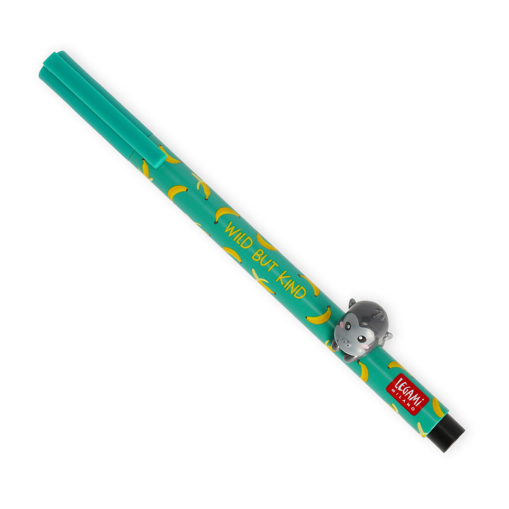 Legami Lovely Friends Gorilla Gel Pen CPP0030