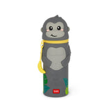 Legami Kawaii 2-in-1 Silicone Pencil Case Gorilla – KA0026