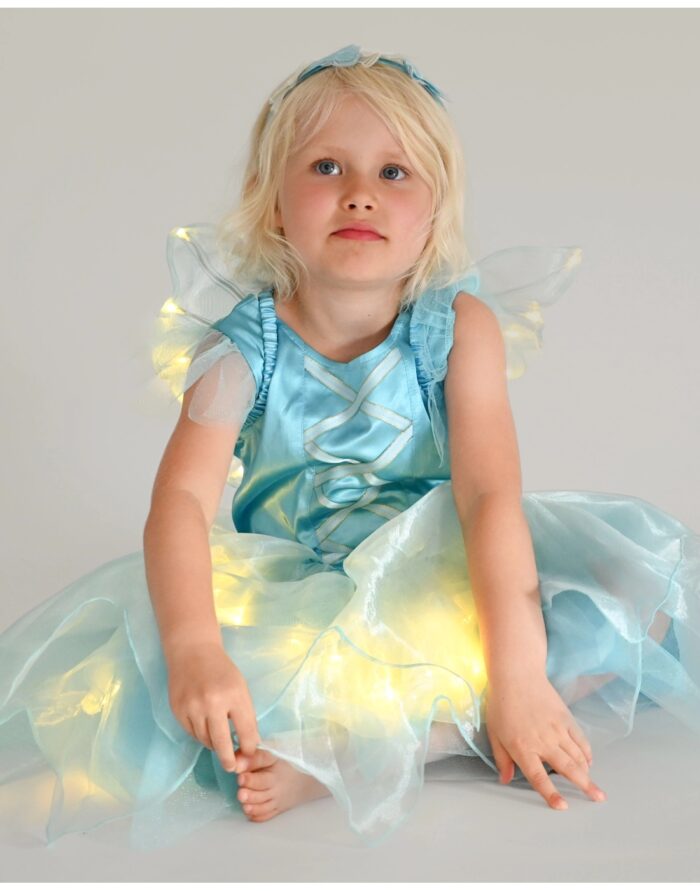 Den Goda Fen. Στολή Νεράιδας Light Fairy Blue