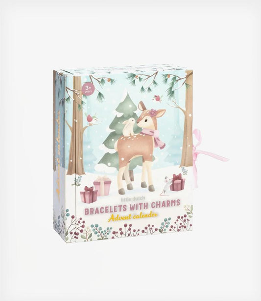 LITTLE DUTCH. Ημερολόγιο αντίστροφης μέτρησης Χριστουγέννων με δωράκια