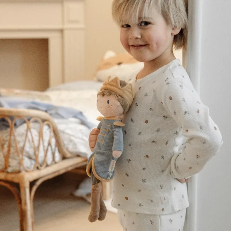 LITTLE DUTCH. Κούκλα 35εκ. Πρίγκιπας Jim