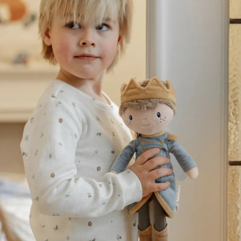 LITTLE DUTCH. Κούκλα 35εκ. Πρίγκιπας Jim