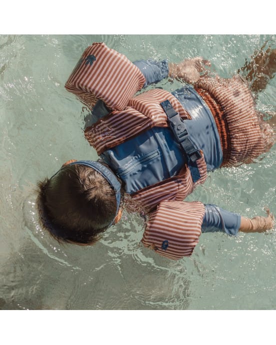 LITTLE DUTCH. Σωσίβιο γιλέκο με μπρατσάκια Ocean World