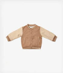 LITTLE DUTCH. Ζακέτα πλεκτή Brown/Taupe