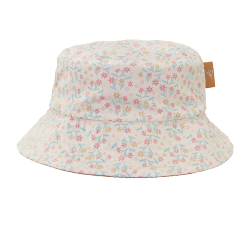 Fresk: Καπέλο Bucket διπλής όψης με UVA-UVB προστασία Garden flowers