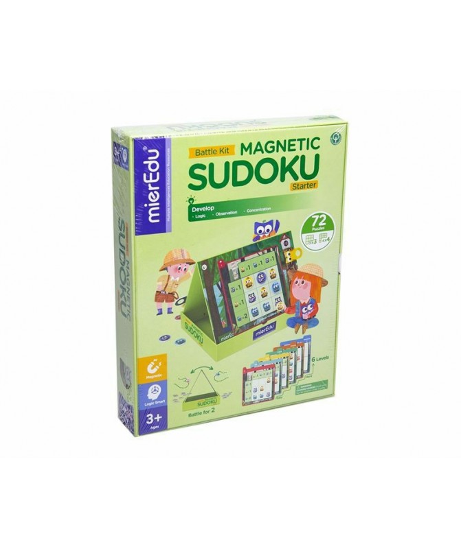 Mier Edu. Επιτραπέζιο μαγνητικό sudoku starter