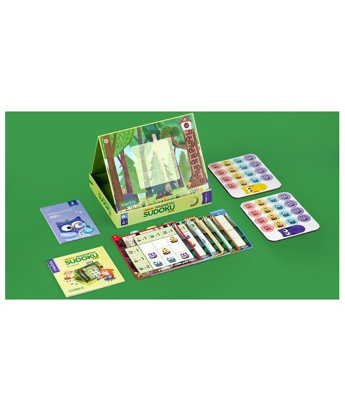 Mier Edu. Επιτραπέζιο μαγνητικό sudoku starter