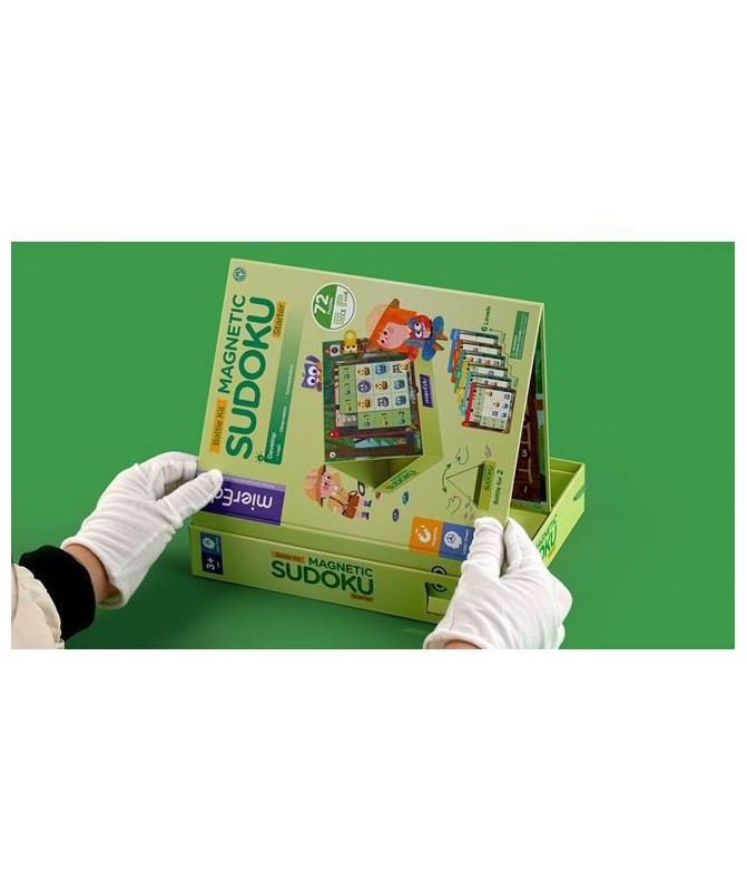 Mier Edu. Επιτραπέζιο μαγνητικό sudoku starter