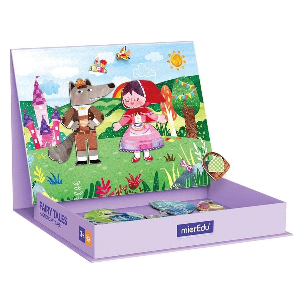 MierEdu. Magnetic Art Case Fairy Tales