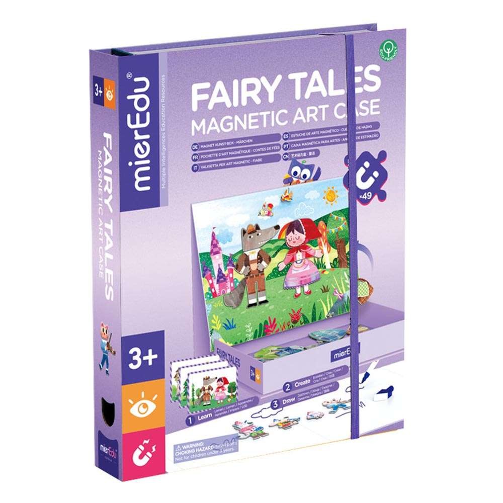 MierEdu. Magnetic Art Case Fairy Tales