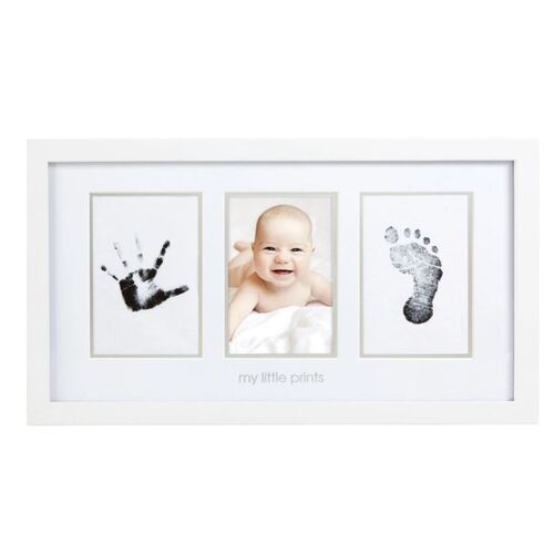 Pearhead: Κορνίζα με αποτυπώματα και φωτογραφίες του μωρού σας ''My little prints''