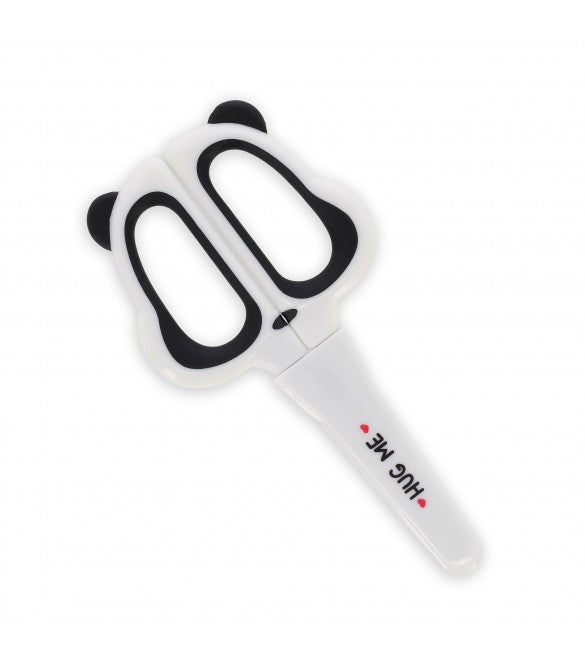 Legami Panda Scissors with Rounded Tips for Kids - Pantastic