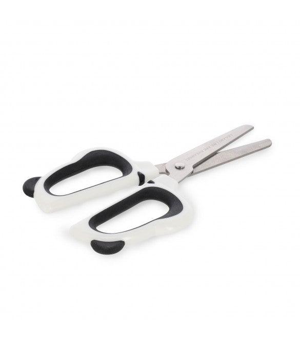 Legami Panda Scissors with Rounded Tips for Kids - Pantastic