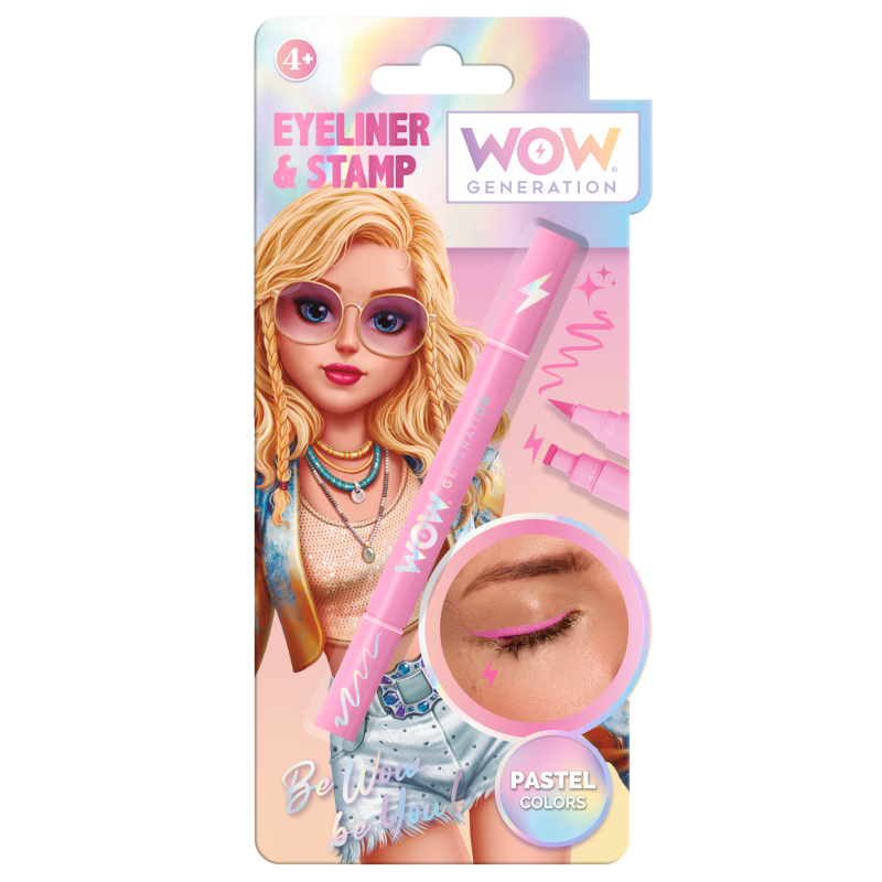 Wow Generation. pastel eyeliner με σφραγιδα