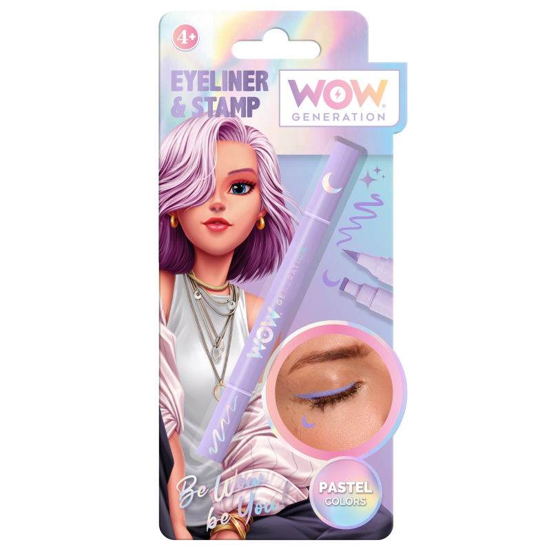 Wow Generation. pastel eyeliner με σφραγιδα