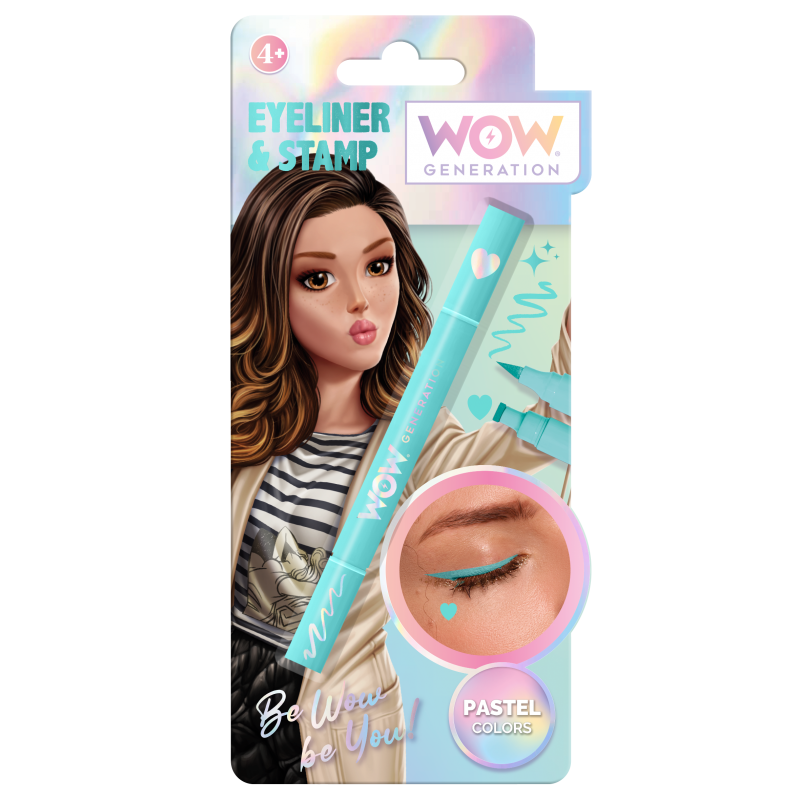 Wow Generation. pastel eyeliner με σφραγιδα