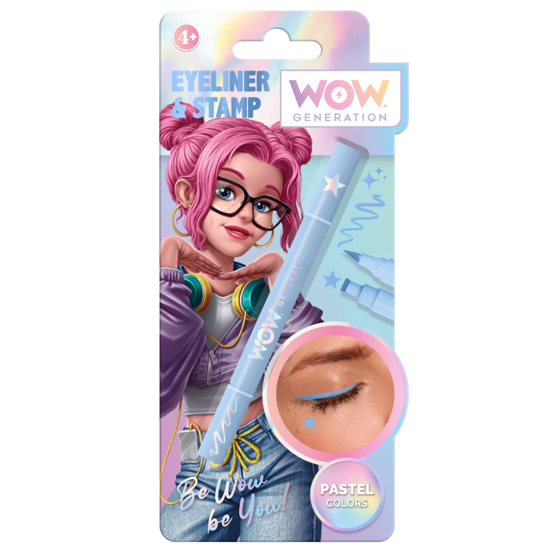 Wow Generation. pastel eyeliner με σφραγιδα