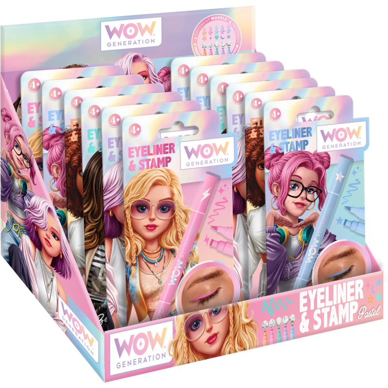 Wow Generation. pastel eyeliner με σφραγιδα