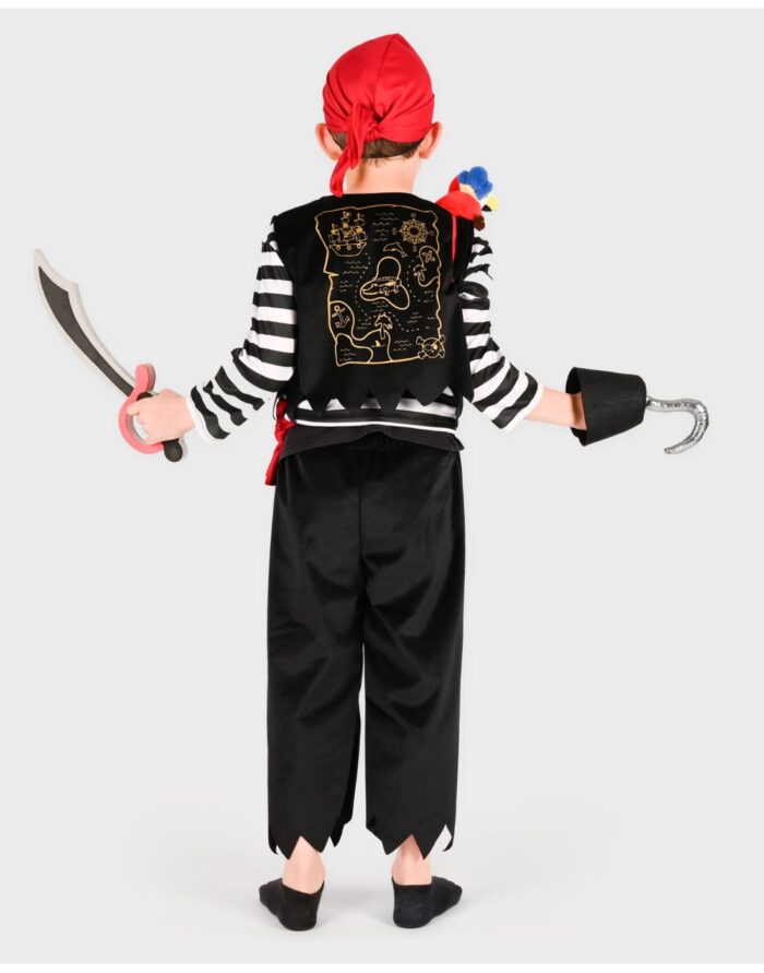 Den Goda Fen.  Παιδική Στολή Πειρατή Pirate Set με Αξεσουάρ