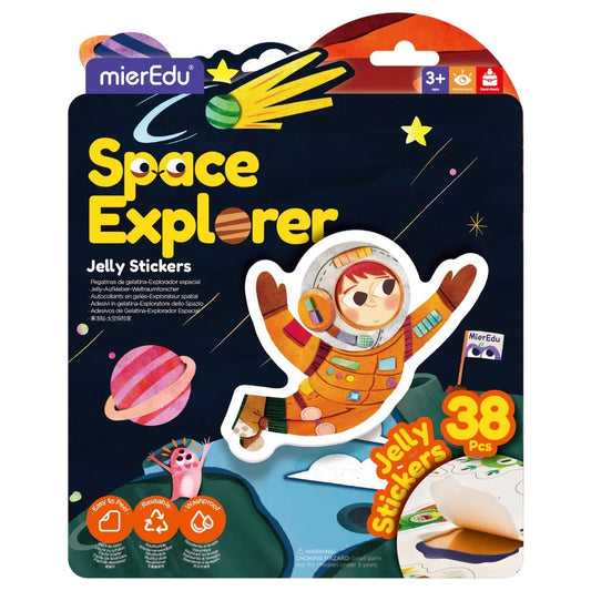 MierEdu. STICKERS SPACE EXPLORER